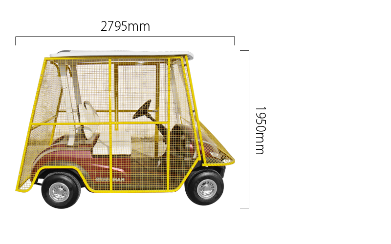 電動(dòng)撿球車(chē) JQ20